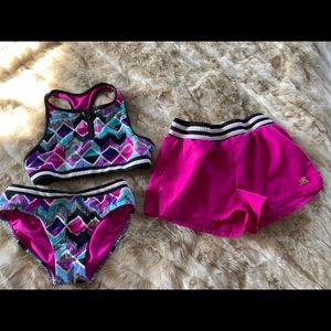 👙👙GIRLS BATHING SUIT SET👙👙